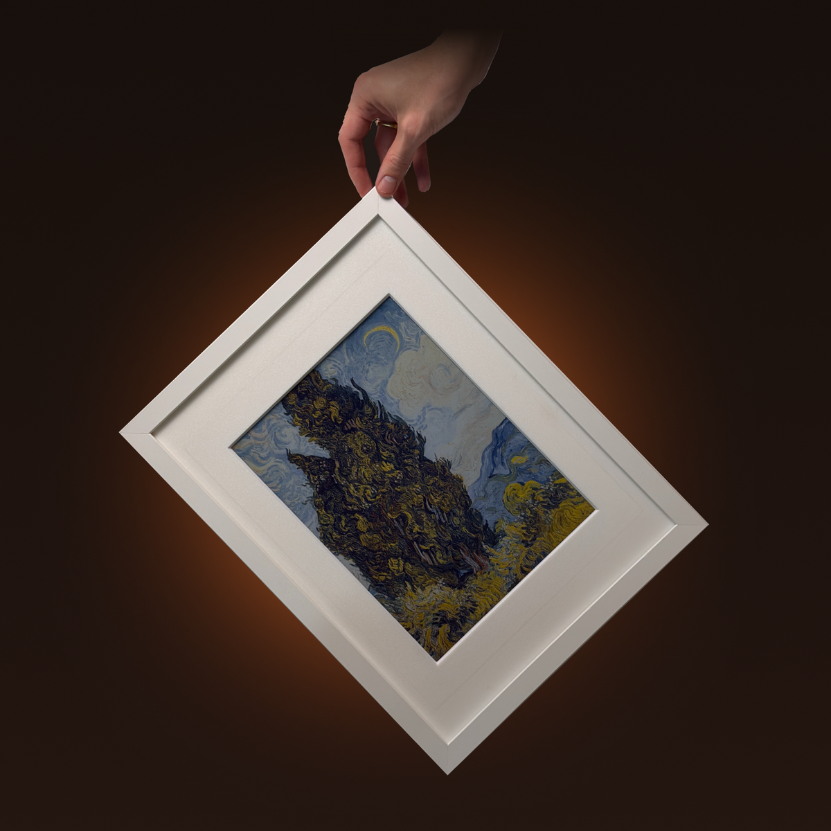 Inkolor frame
